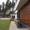 фасад из термоясеня