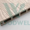 террасная доска Porch multi 3d multi cream