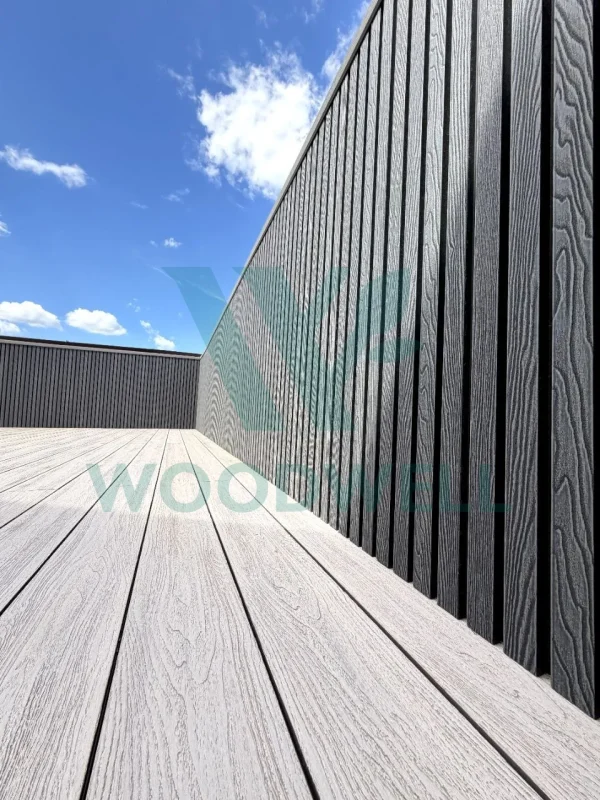 Фото товаруТерасна дошка ДПК Porch Multi 3D Multi Coffee композитна 23х146х3000