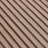 террасная доска renwood classic 3d brown