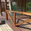 Фото товаруТерасна дошка ДПК Porch Multi 3D Multi Coffee композитна 23х146х3000