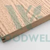 террасная доска porch solid 3d multi teak