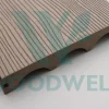 террасная доска renwood 3d massive nero teak