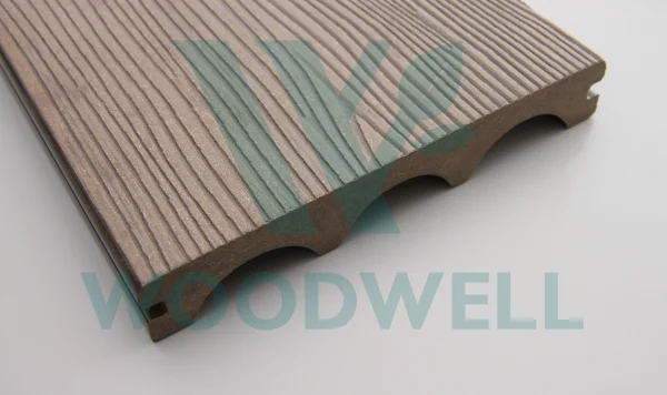 террасная доска renwood 3d massive nero teak