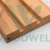 финская фасадная доска термососна Novawood