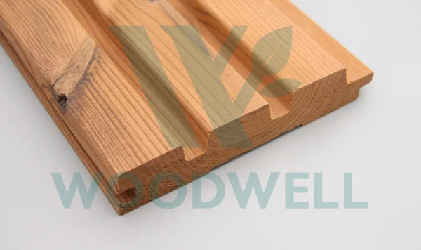 финская фасадная доска термососна Novawood