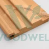 финская фасадная доска термососна имитация рейки Novawood