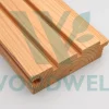 финская фасадная доска термососна Novawood