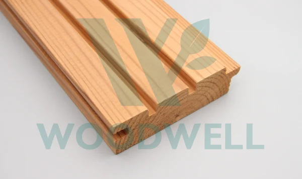 финская фасадная доска термососна Novawood